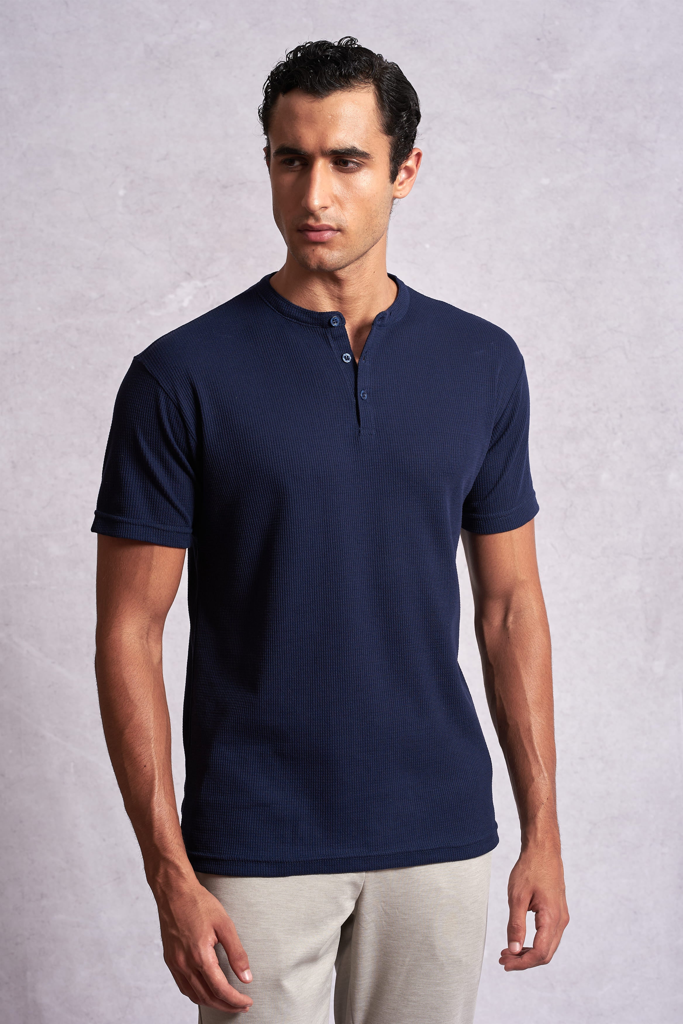 Camisetas henley sale